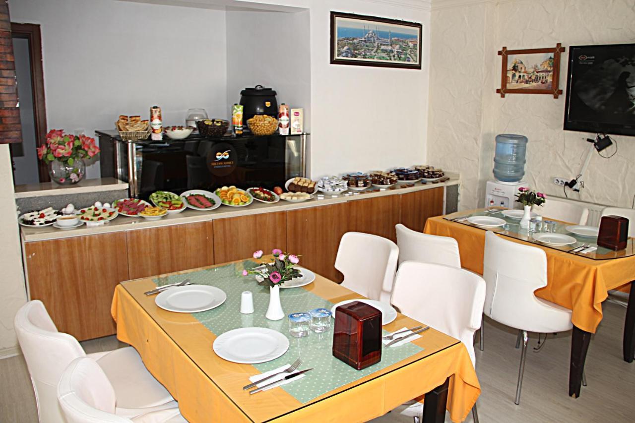 Sultan Endless Hotel Istanbul Ngoại thất bức ảnh